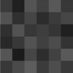 モザイク09（モノクロ濃度：高）