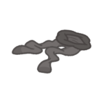 脱ぎ捨てタイツ（黒）